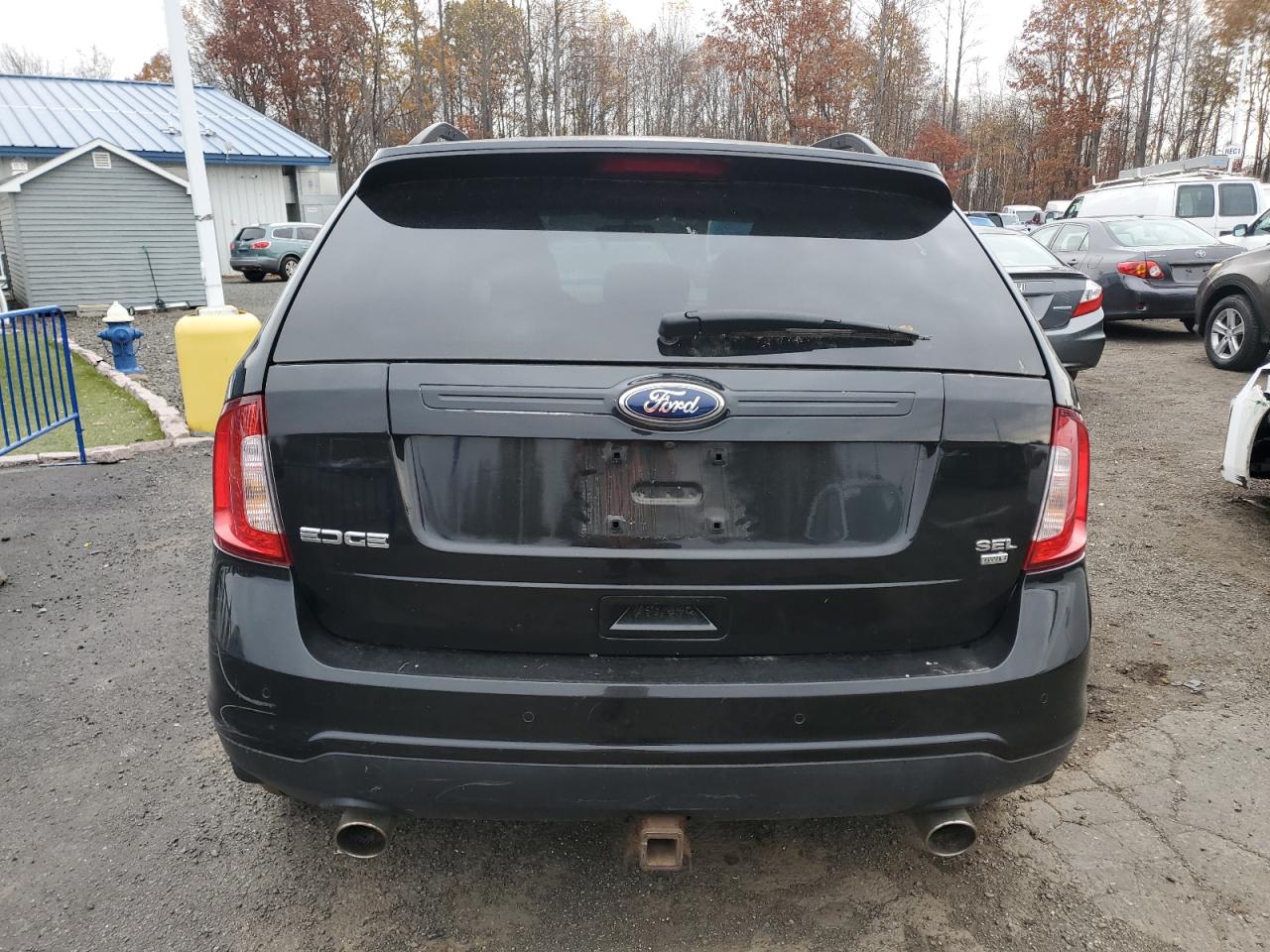 2014 Ford Edge Sel VIN: 2FMDK4JC9EBA83571 Lot: 91474205