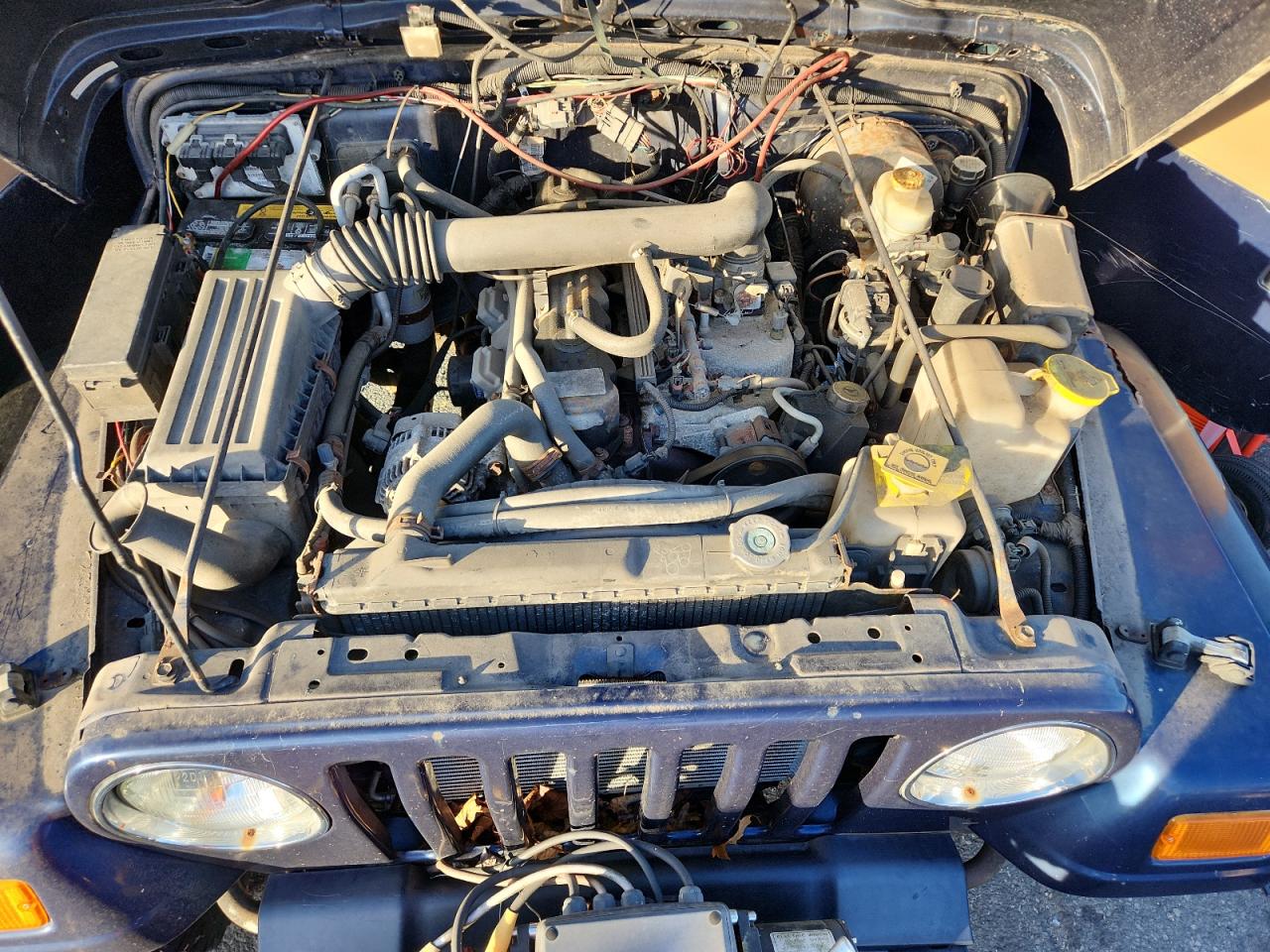 2001 Jeep Wrangler / Tj Sport VIN: 1J4FA49S11P369858 Lot: 92529055