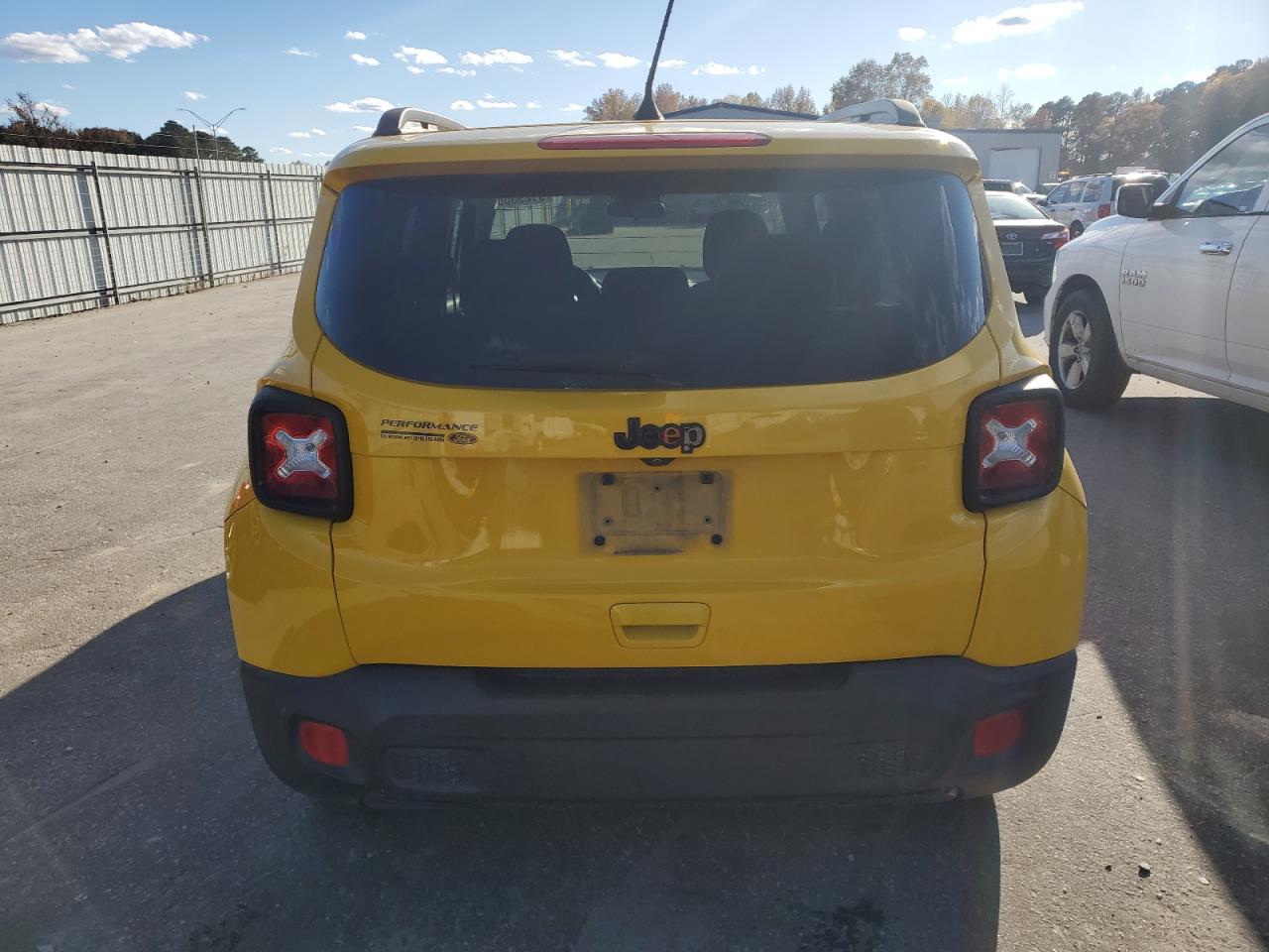 2018 Jeep Renegade Latitude VIN: ZACCJABB2JPH05683 Lot: 91295565