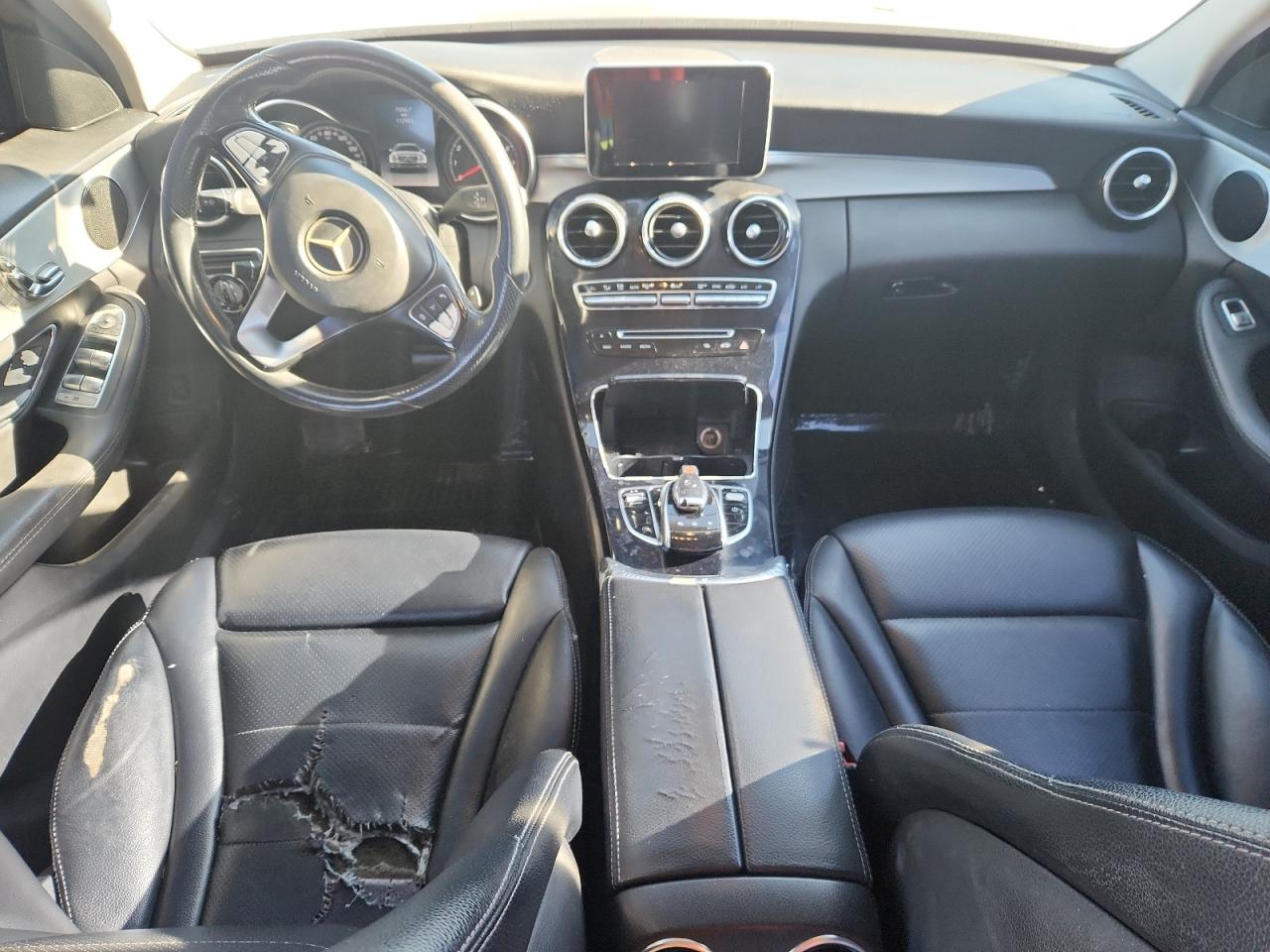 2016 Mercedes-Benz C 300 VIN: 55SWF4JBXGU162485 Lot: 92012855