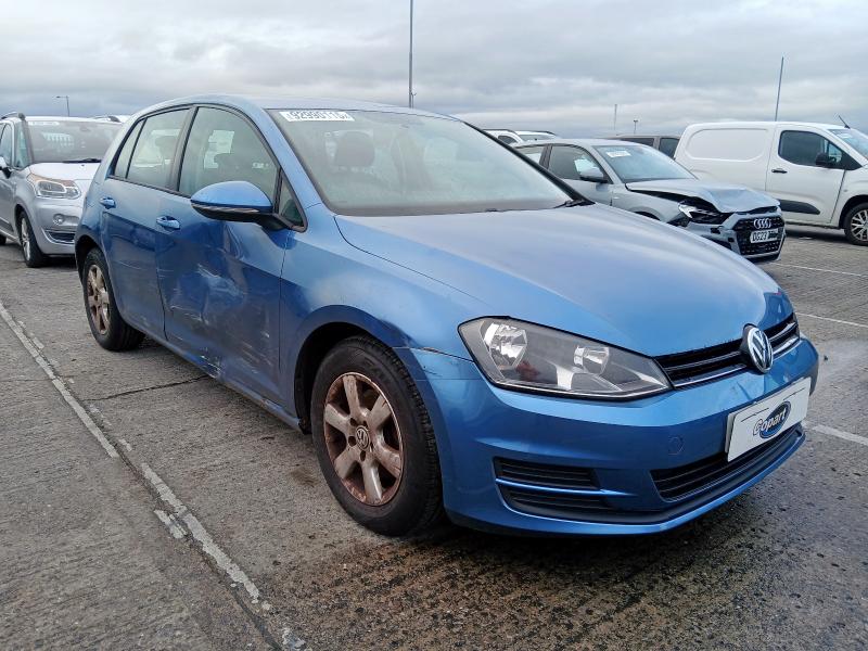 2013 VOLKSWAGEN GOLF 1.6 TDI 105 S 5DR