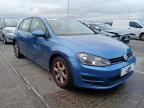 2013 VOLKSWAGEN GOLF 1.6 TDI 105 S 5DR for sale at Copart CHESTER