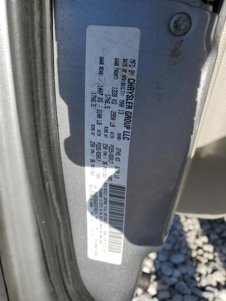 2013 Dodge Grand Caravan Se VIN: 2C4RDGBG6DR703614 Lot: 92389645