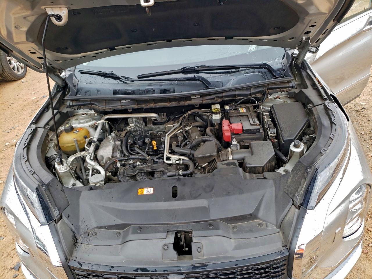 2022 Mitsubishi Outlander Es VIN: JA4J4TA84NZ033904 Lot: 94032775