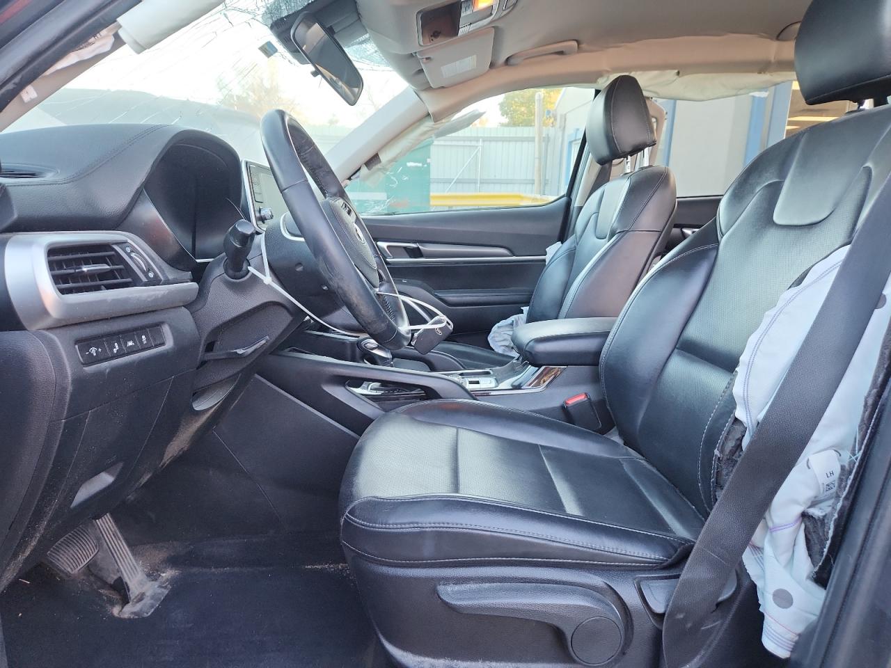 2020 Kia Telluride Lx VIN: 5XYP24HC9LG078435 Lot: 92669095