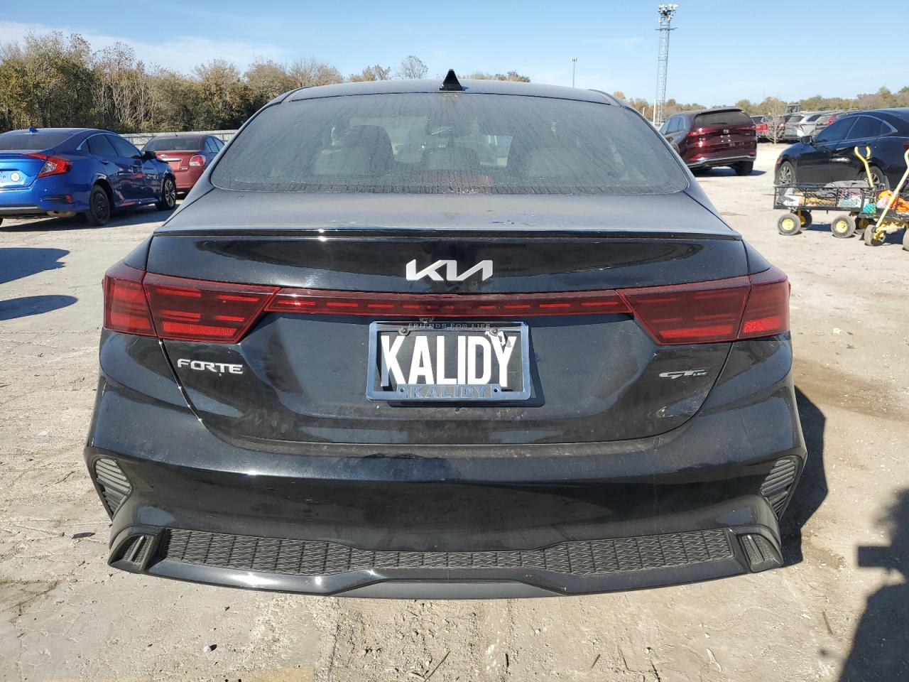 2024 Kia Forte Gt Line VIN: 3KPF54AD6RE746106 Lot: 92437535