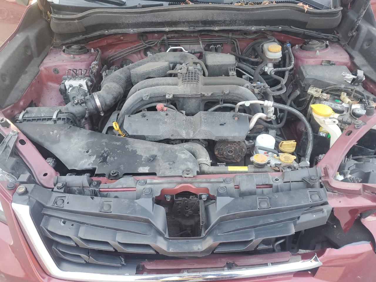 2017 Subaru Forester 2.5I VIN: JF2SJAAC4HG475675 Lot: 92530125