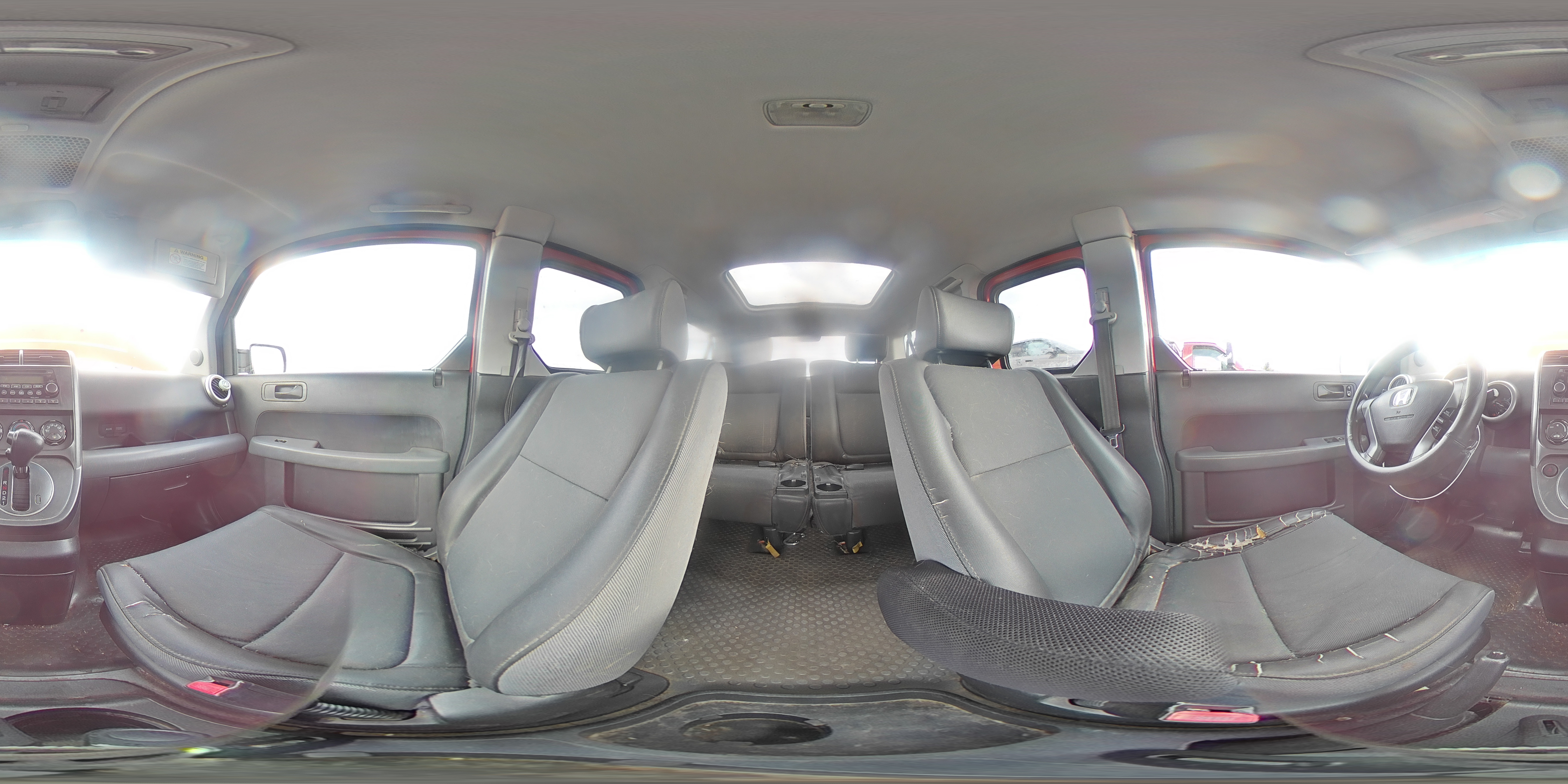 2003 Honda Element Ex VIN: 5J6YH28523L042142 Lot: 91426775