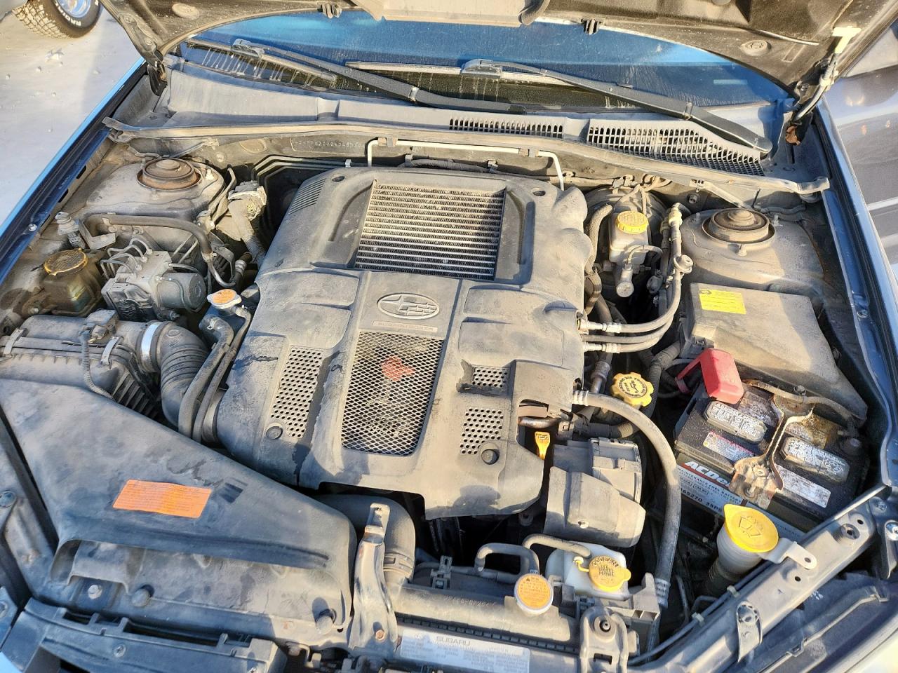 2008 Subaru Outback 2.5Xt Limited VIN: 4S4BP63C384348730 Lot: 91676765