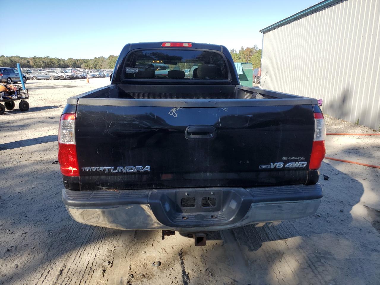 2006 Toyota Tundra Double Cab Limited VIN: 5TBDT48166S521736 Lot: 92457995