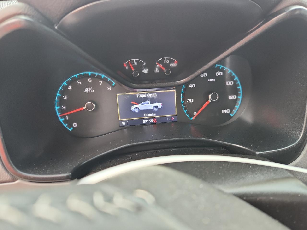 2019 Chevrolet Colorado Lt VIN: 1GCGSCEAXK1119098 Lot: 92460025