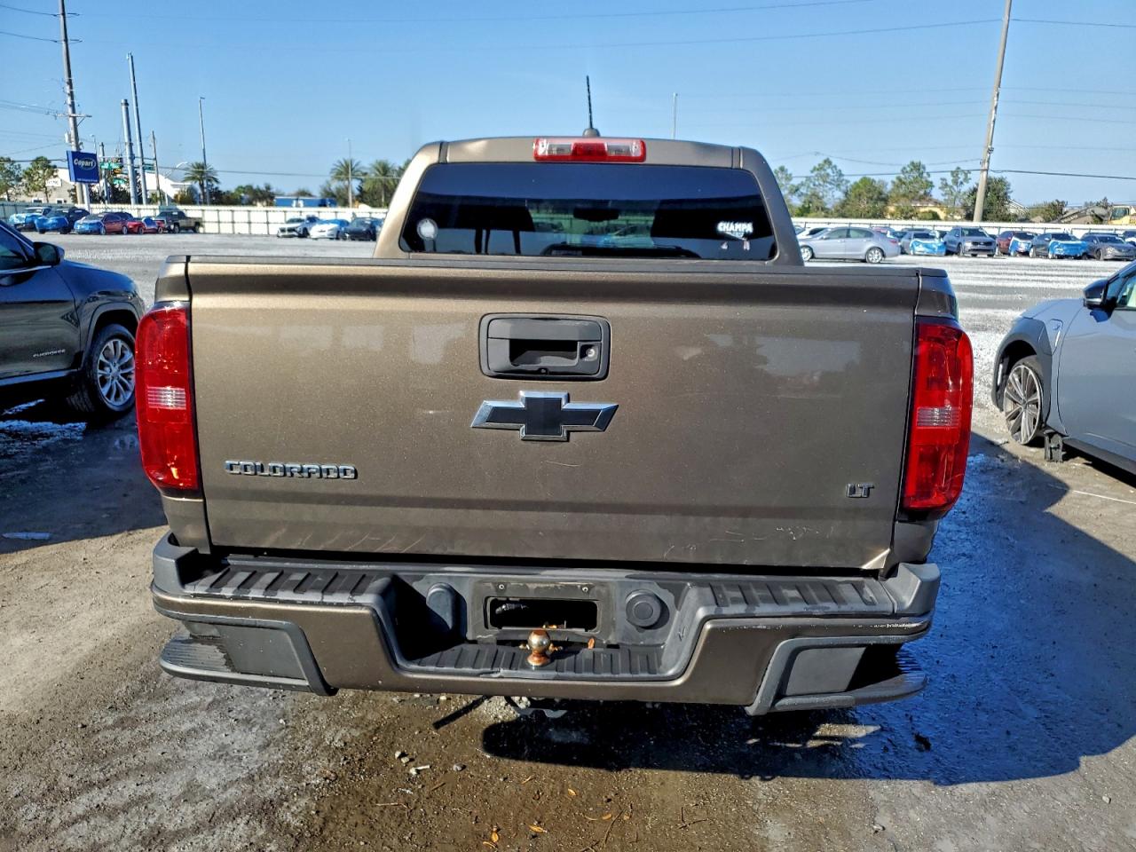 2016 Chevrolet Colorado Lt VIN: 1GCGSCEA1G1174644 Lot: 94133645