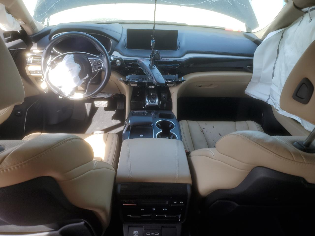 2022 Acura Mdx Technology VIN: 5J8YD9H48NL006493 Lot: 92530735