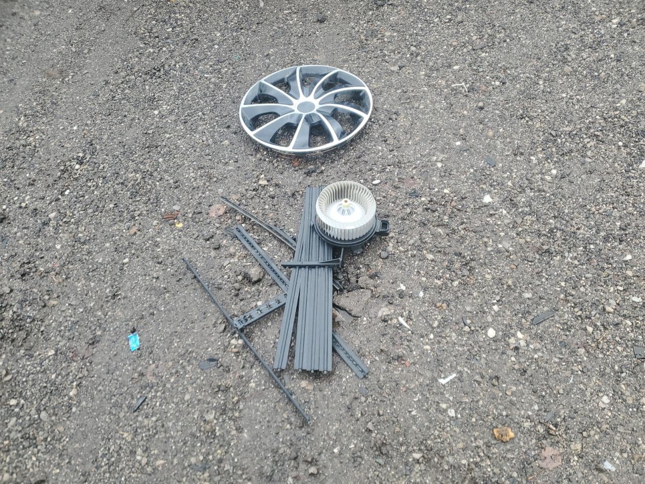 2014 Ford Fusion S Hybrid VIN: 3FA6P0UU8ER285739 Lot: 91223255