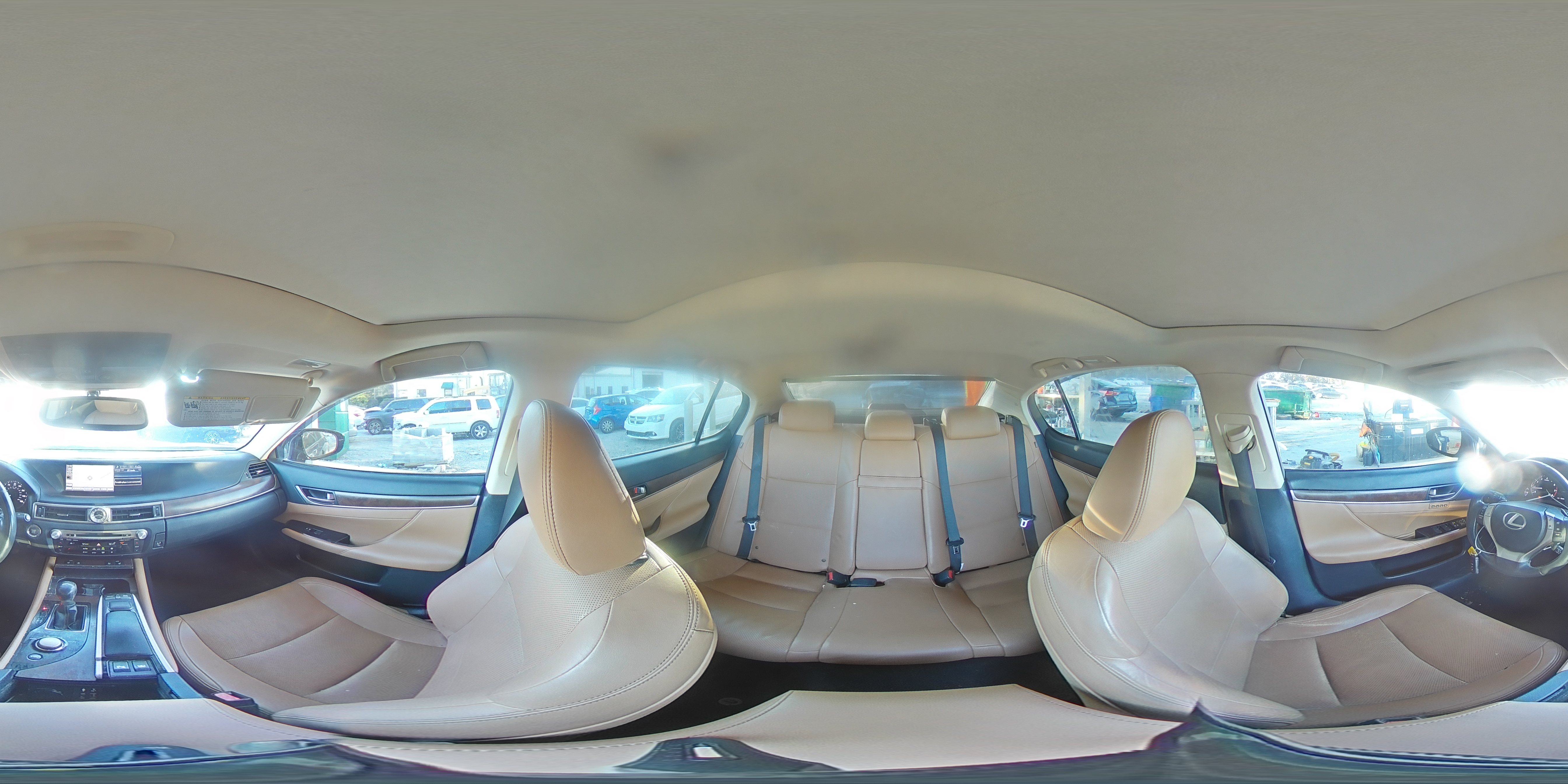 2014 Lexus Gs 350 VIN: JTHBE1BL6E5032077 Lot: 93114935