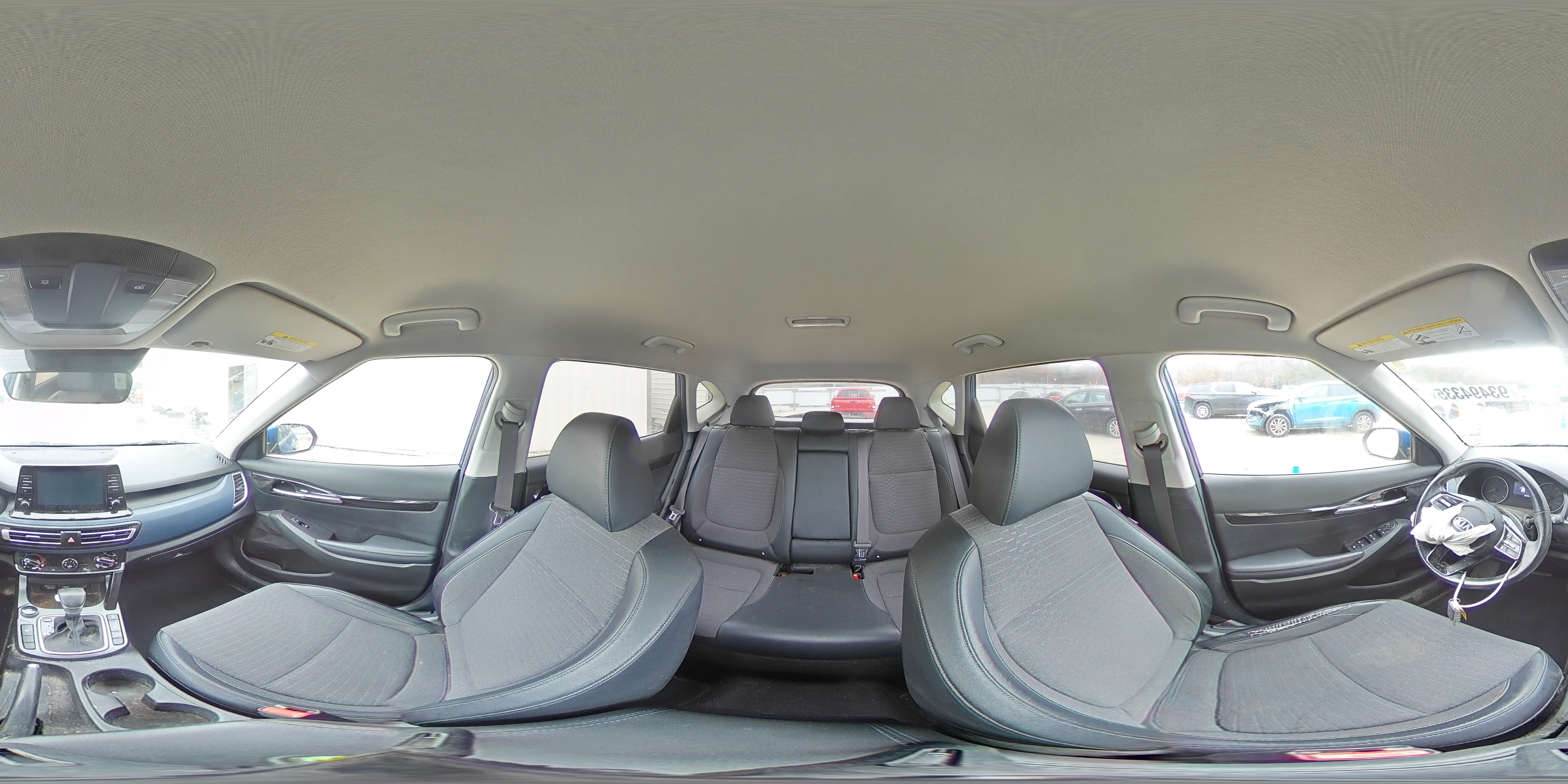 2021 Kia Seltos S VIN: KNDEUCAAXM7147457 Lot: 93494335