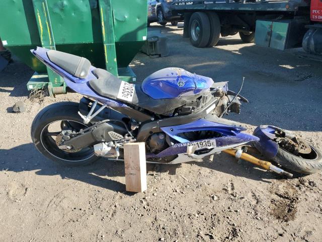 2010 YAMAHA YZFR6    a la Venta en Copart CO - DENVER