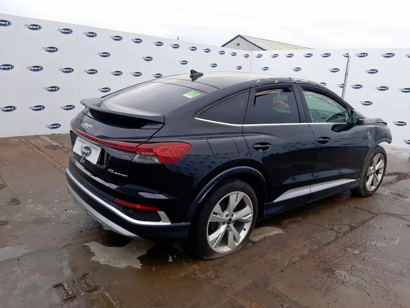 2023 AUDI Q4 150KW 40 82KWH S LINE 5DR AUTO