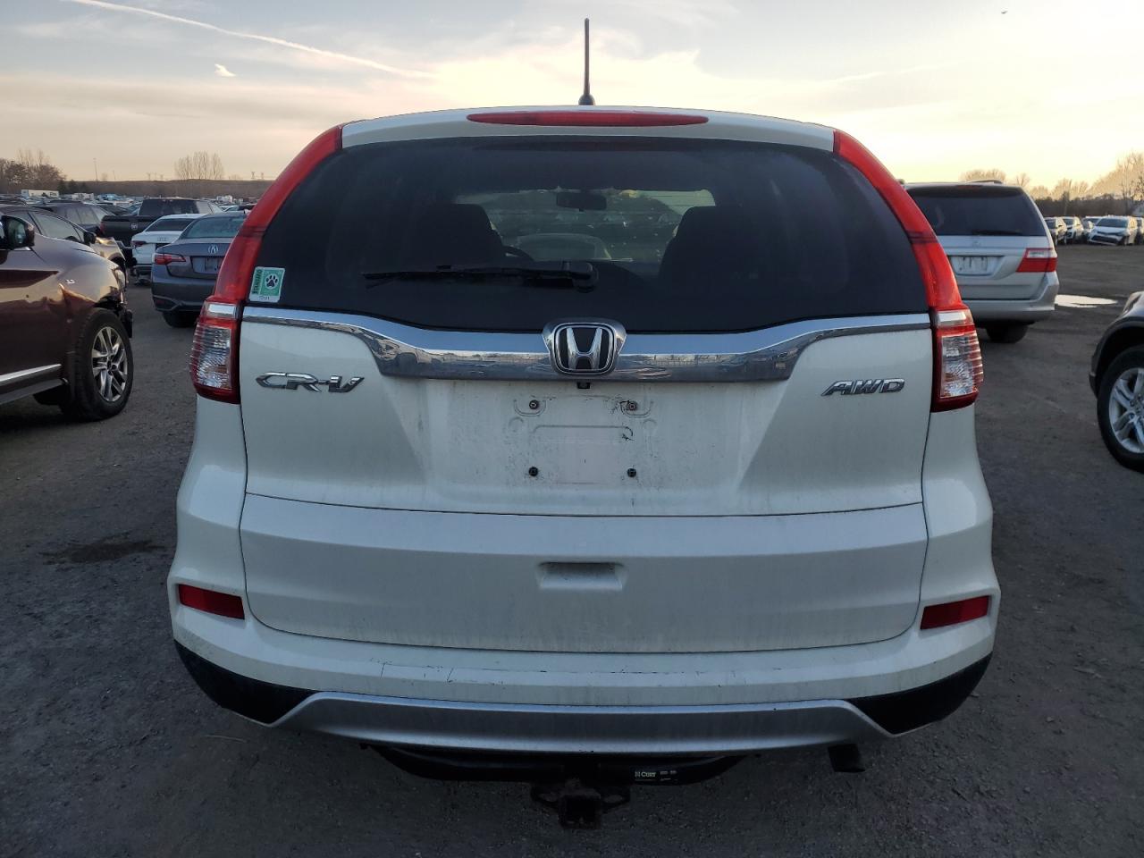 2015 Honda Cr-V Ex VIN: 2HKRM4H52FH126696 Lot: 93094015