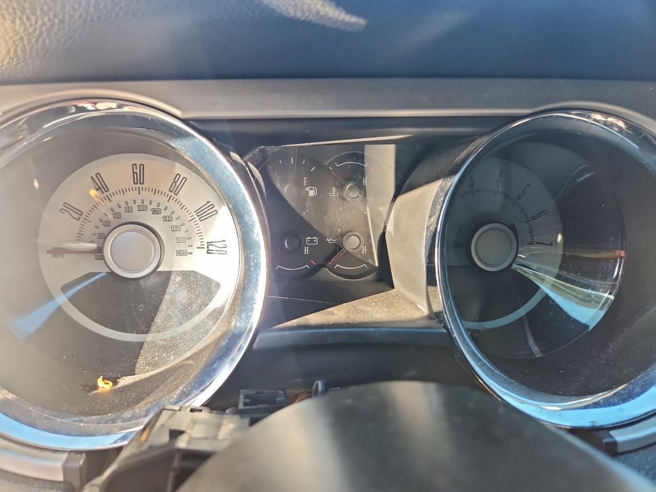 2010 Ford Mustang VIN: 1ZVBP8AN7A5169737 Lot: 94334235