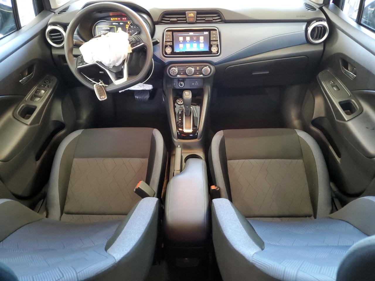 2025 Nissan Versa Sv VIN: 3N1CN8EV0SL858157 Lot: 92783815