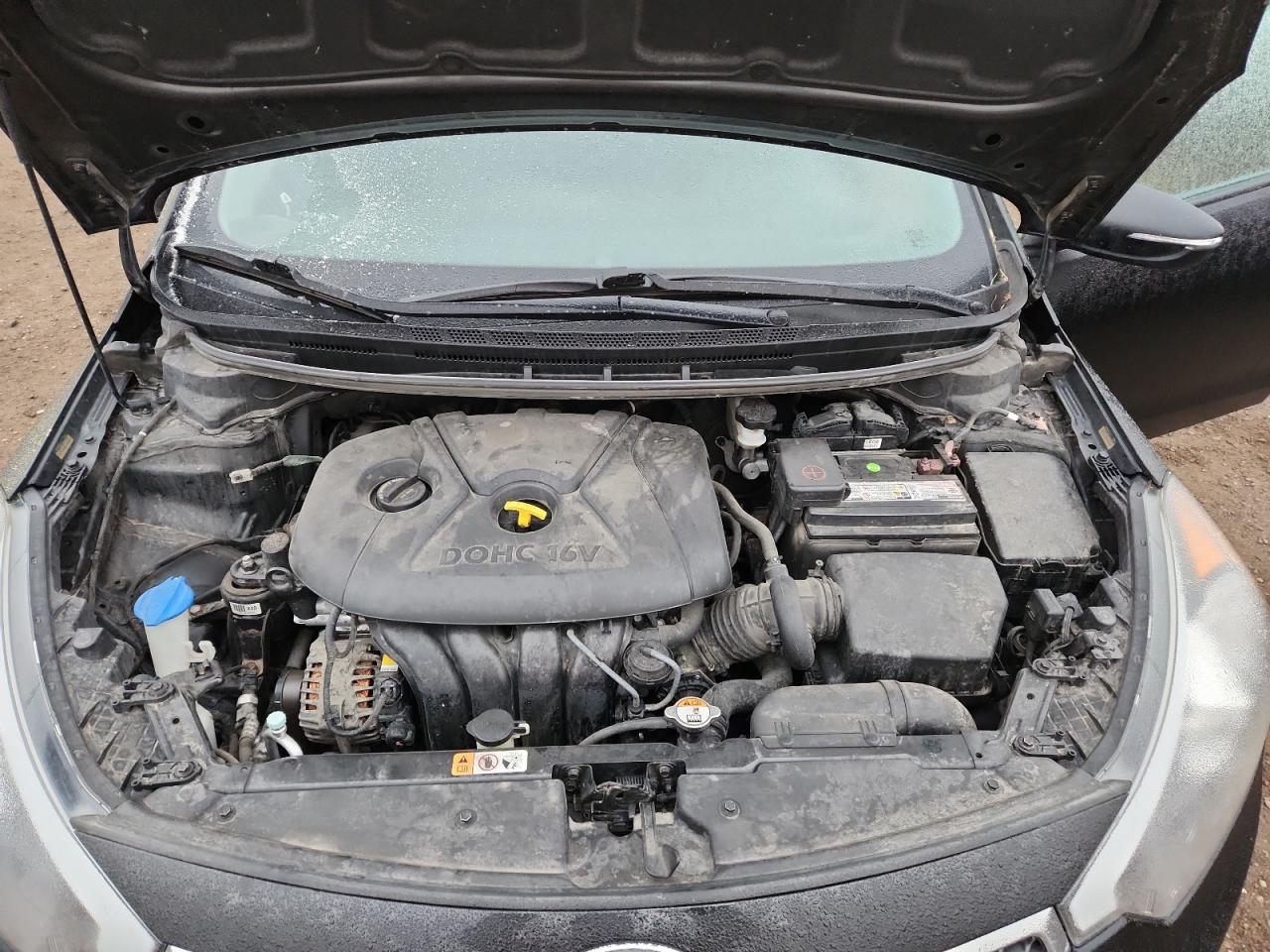 2014 Kia Forte Lx VIN: KNAFX4A63E5072382 Lot: 86988565