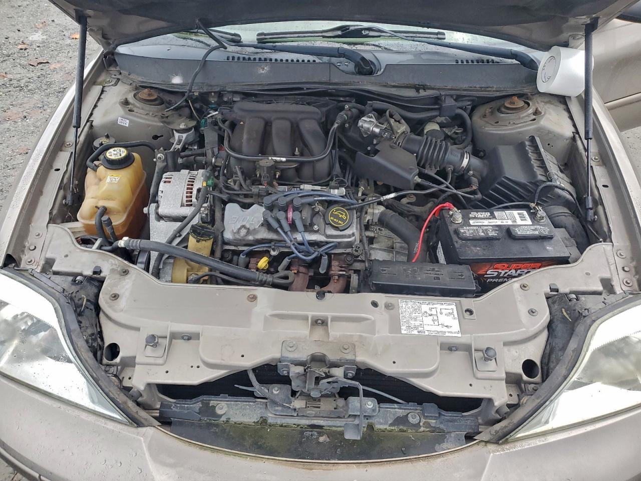 2004 Mercury Sable Gs VIN: 1MEFM50U44A626339 Lot: 93985315