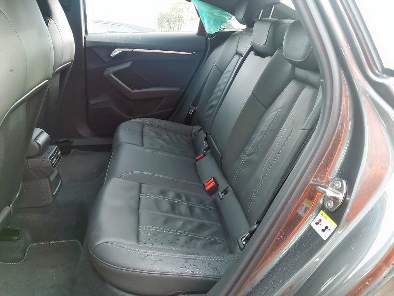 2024 AUDI A3 35 TFSI BLACK EDITION 4DR S TRONIC