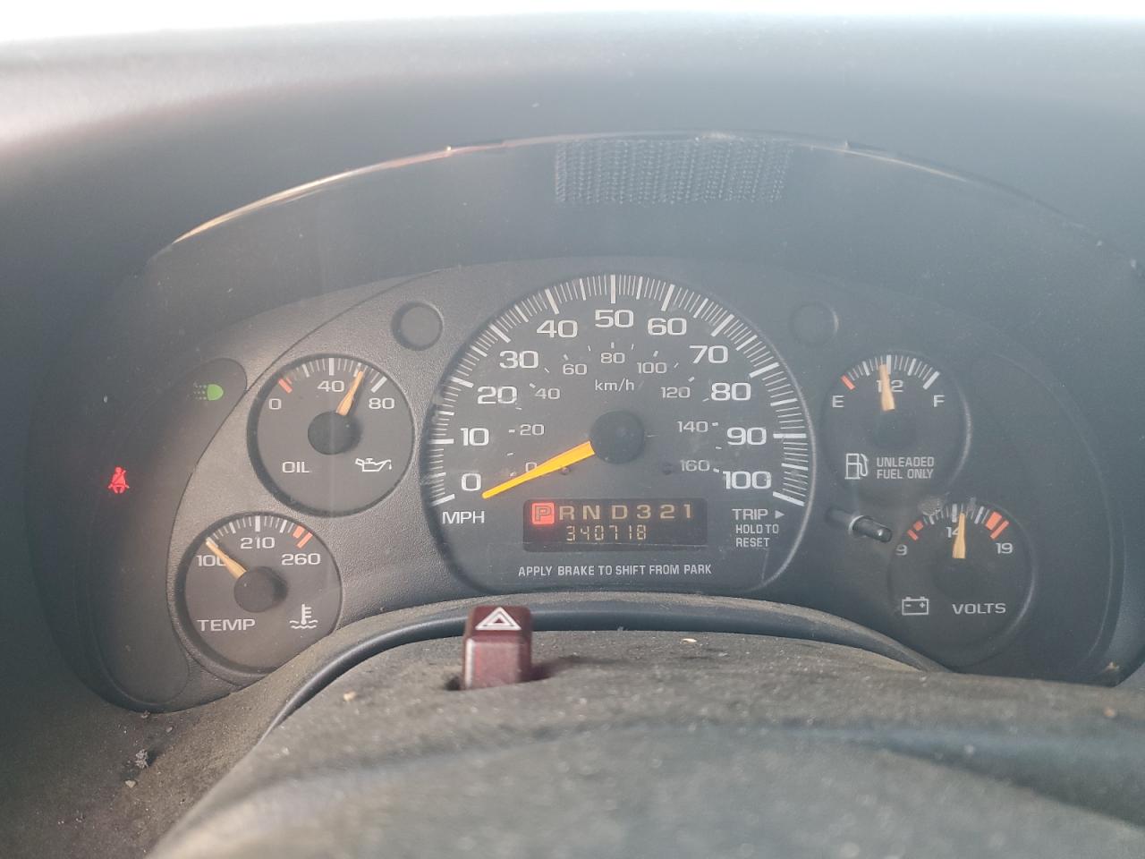 2000 GMC Savana 2500 Delivery Van VIN: 1GTFG25M2Y1900627 Lot: 92612645