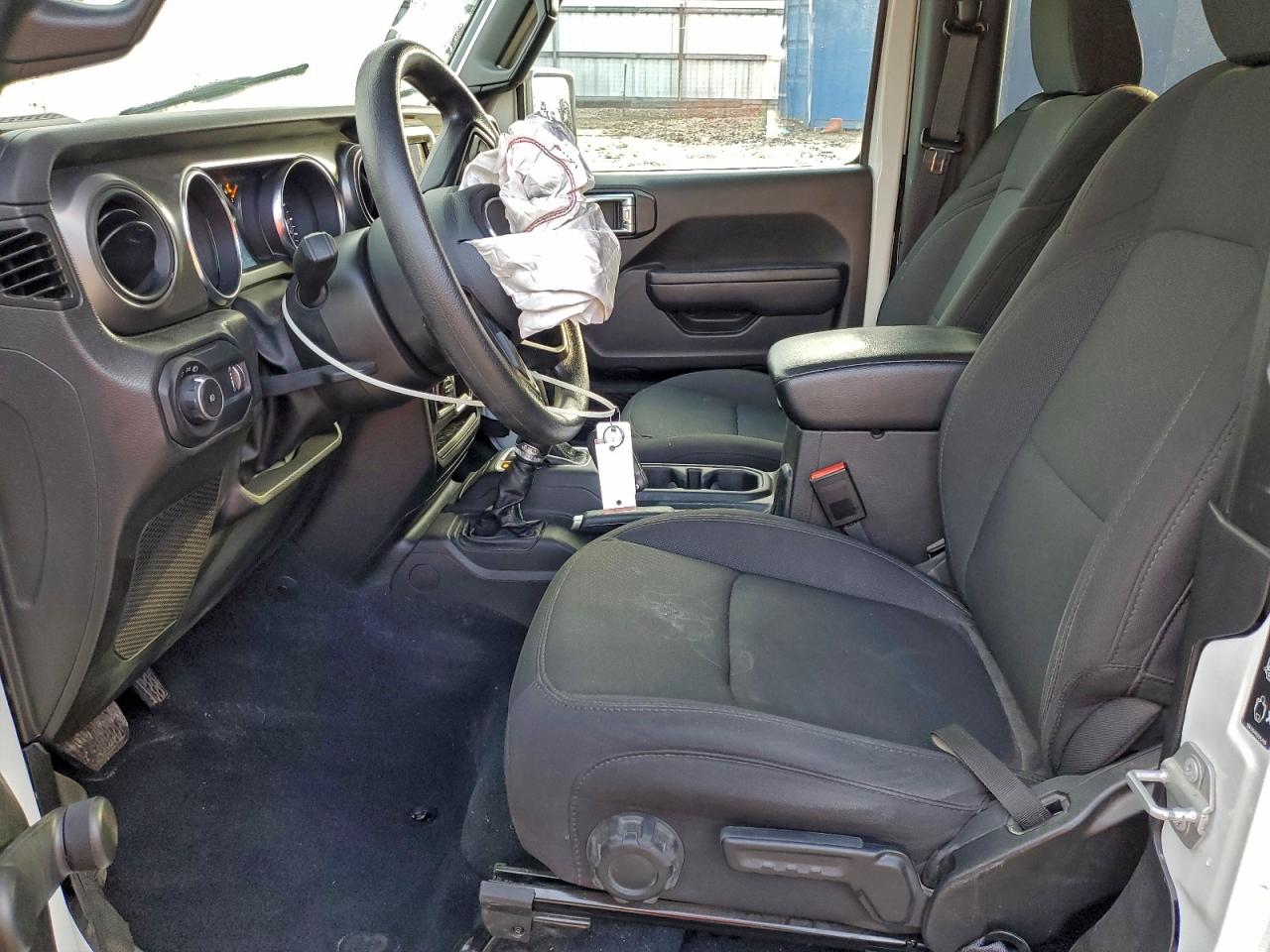 2023 Jeep Wrangler Sport VIN: 1C4GJXAN0PW607604 Lot: 94494535