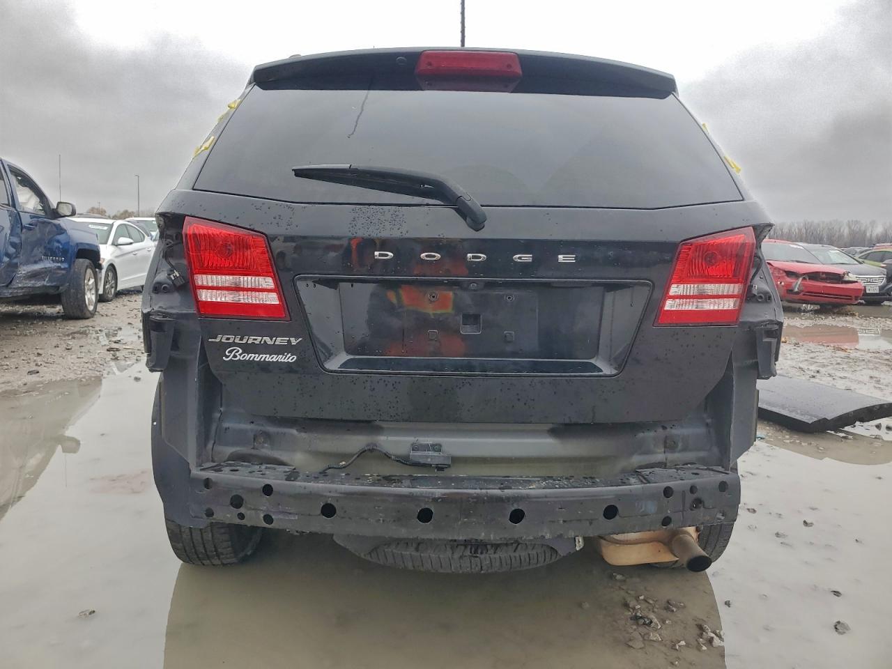 2019 Dodge Journey Se VIN: 3C4PDCAB8KT861050 Lot: 93538115