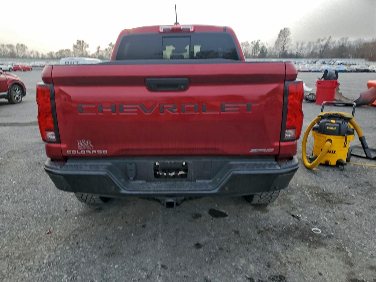 2024 Chevrolet Colorado Zr2 VIN: 1GCPTFEK1R1319286 Lot: 94061805