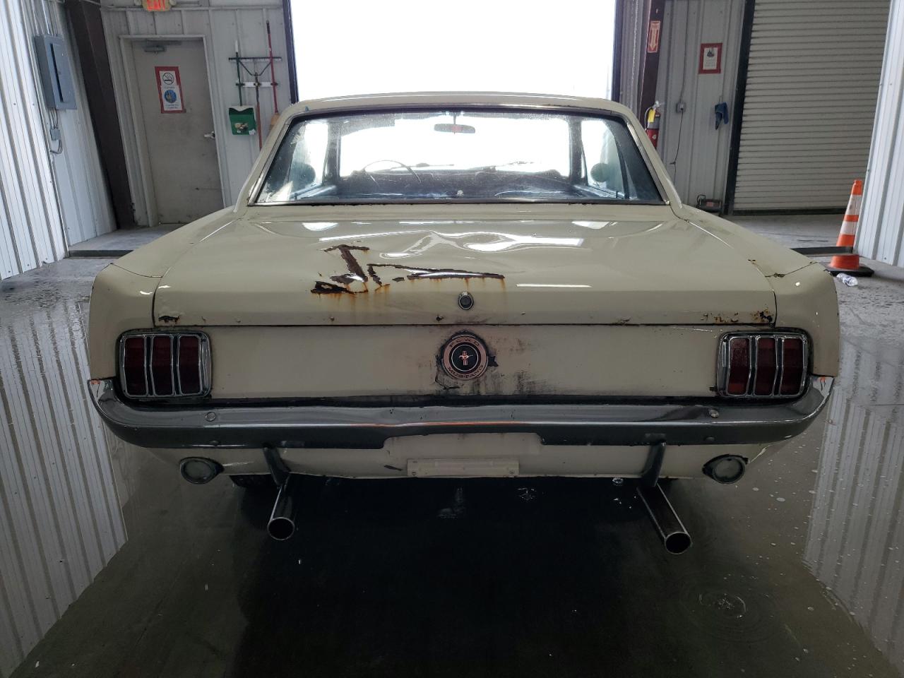 1966 Ford Mustang VIN: 6T07T240184 Lot: 90438325