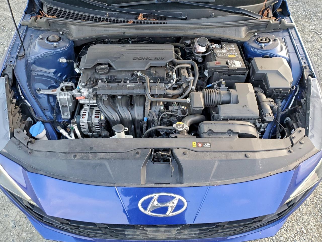 2022 Hyundai Elantra Sel VIN: 5NPLM4AG1NH066524 Lot: 94363515