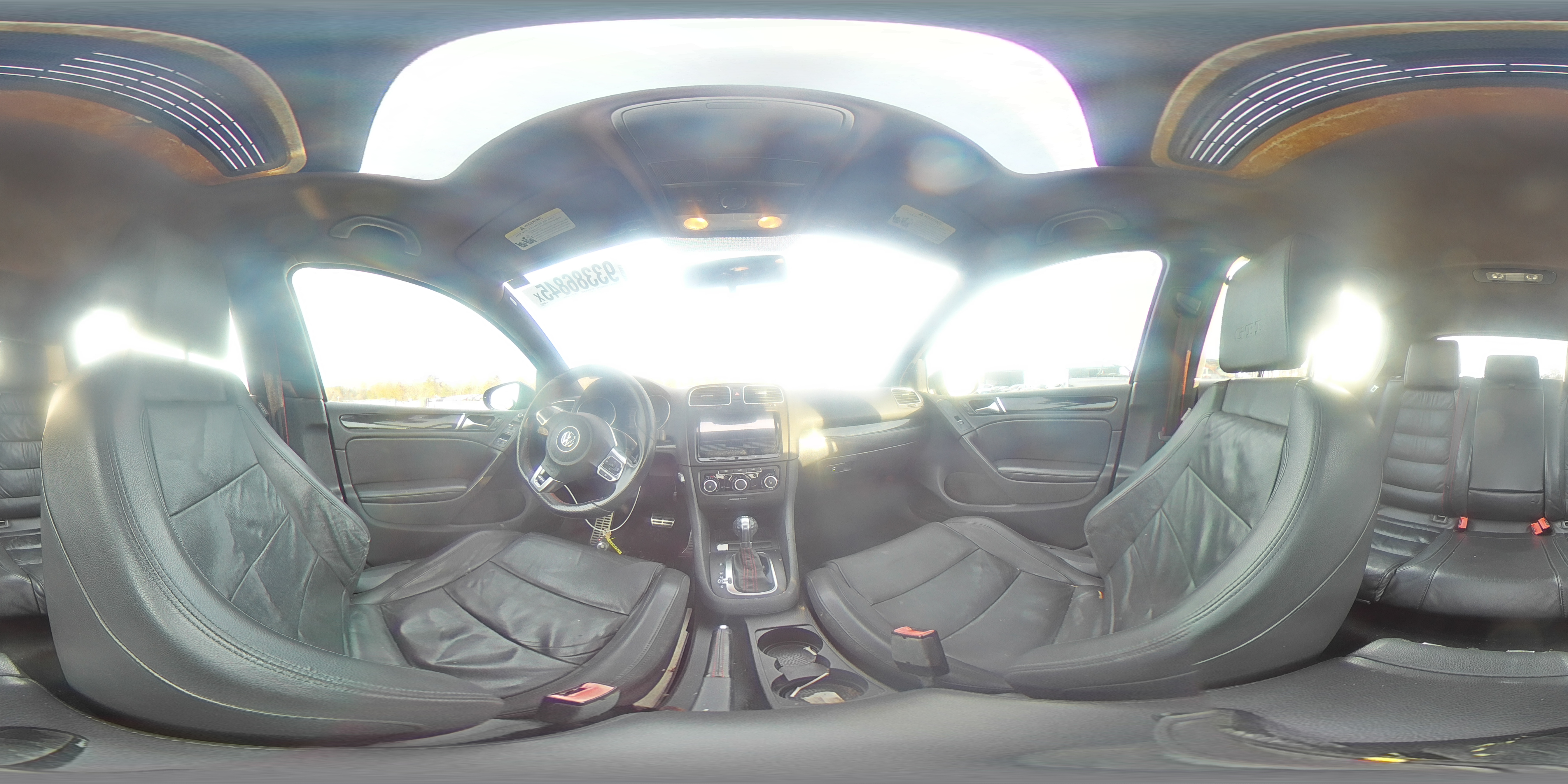 2014 Volkswagen Gti VIN: WVWHD7AJ7EW004669 Lot: 93386845