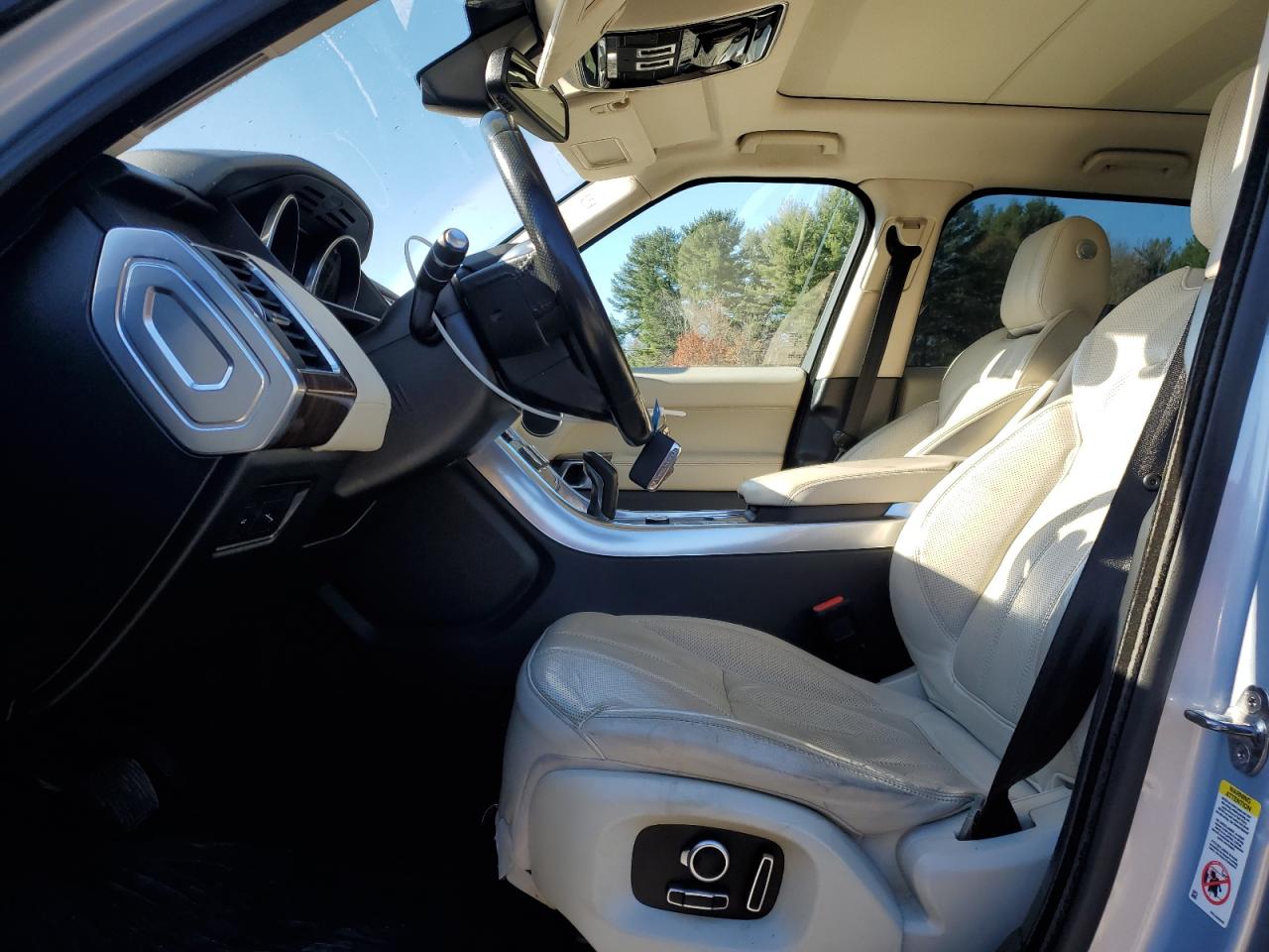 2016 Land Rover Range Rover Sport Hse VIN: SALWR2VF3GA544658 Lot: 93078795