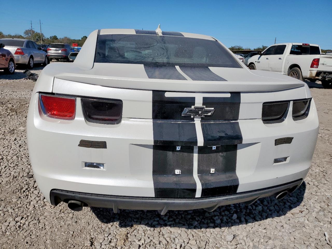 2010 Chevrolet Camaro Lt VIN: 2G1FB1EV7A9186540 Lot: 91855465