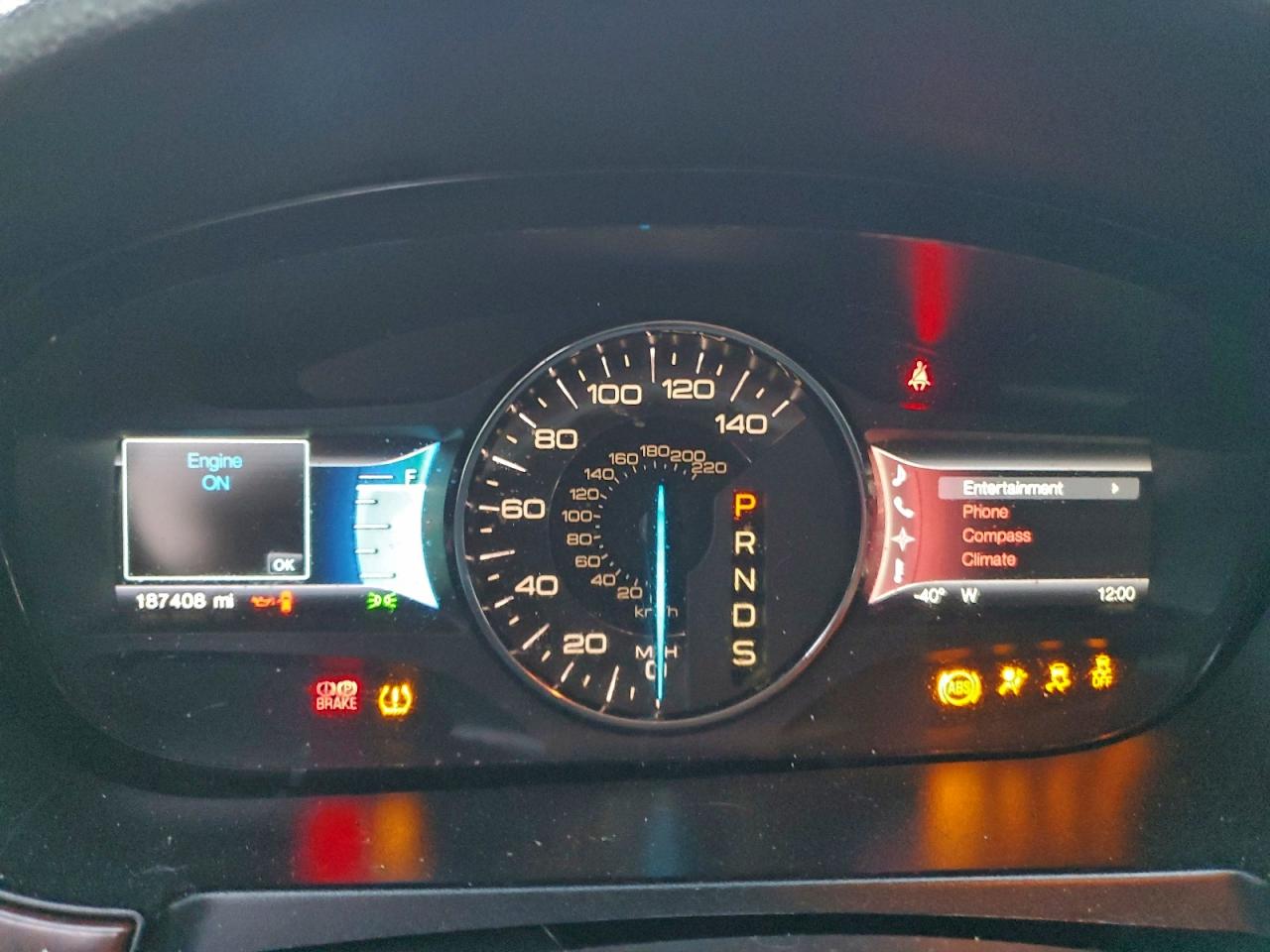 2013 Ford Edge Limited VIN: 2FMDK4KC6DBC07275 Lot: 94659475