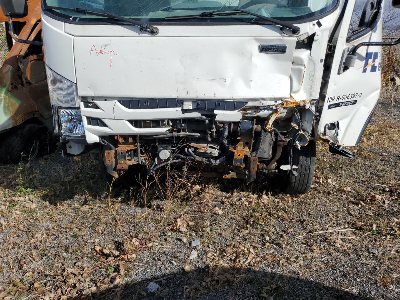 2020 Isuzu Nrr VIN: JALE5W160L7301374 Lot: 91982875