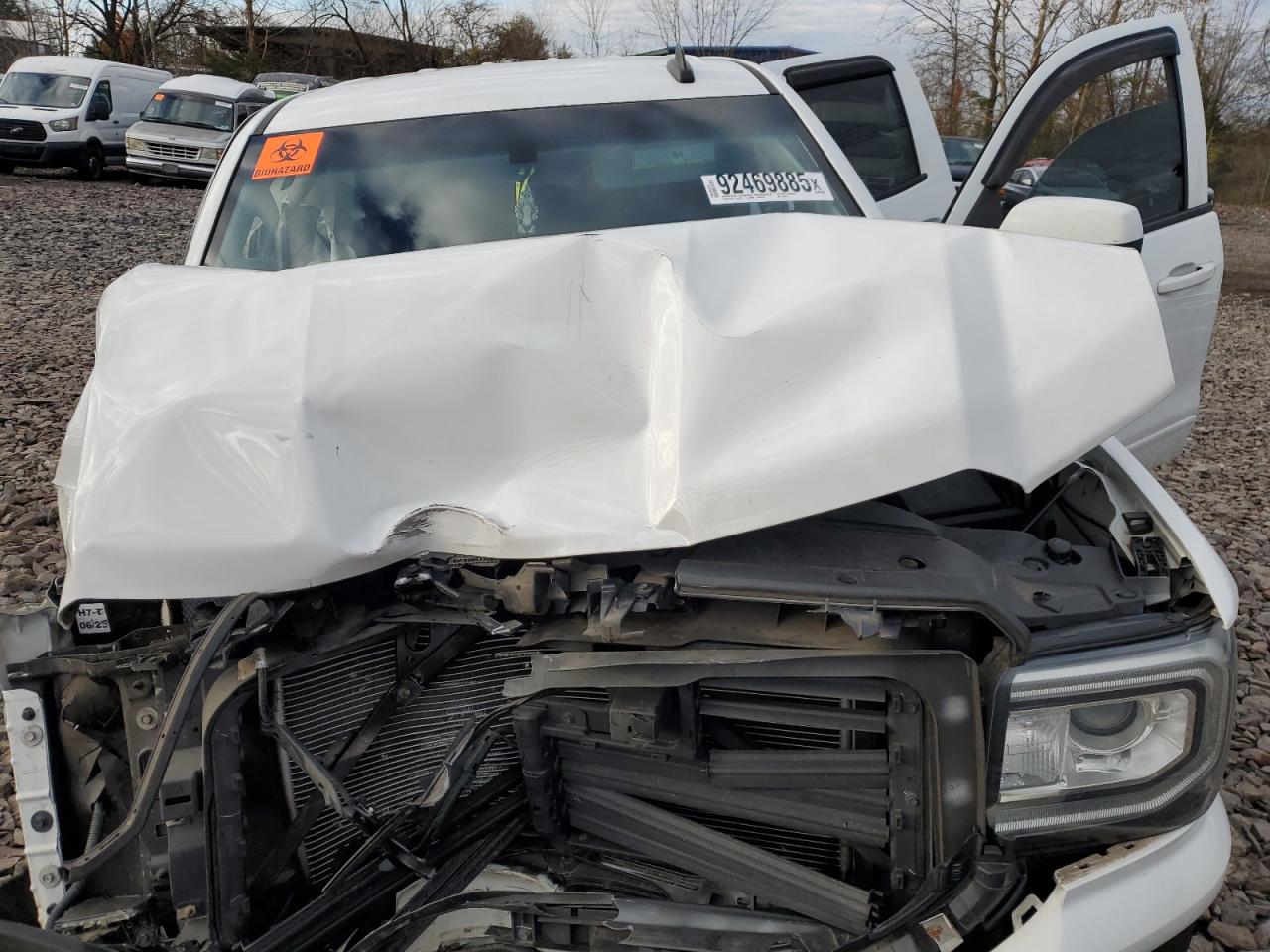 2017 GMC Sierra K1500 Sle VIN: 1GTV2MEC6HZ151040 Lot: 92469885