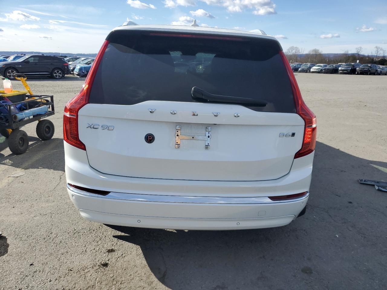 2024 Volvo Xc90 Ultimate VIN: YV4062PF1R1159022 Lot: 91887085