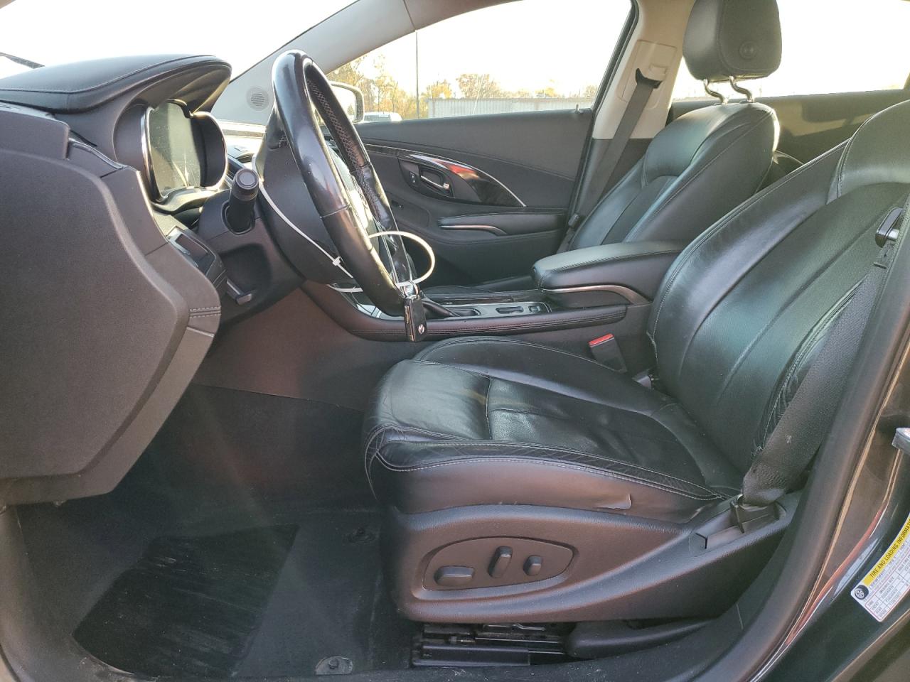 2015 Buick Lacrosse Premium VIN: 1G4GE5G31FF184038 Lot: 92004185