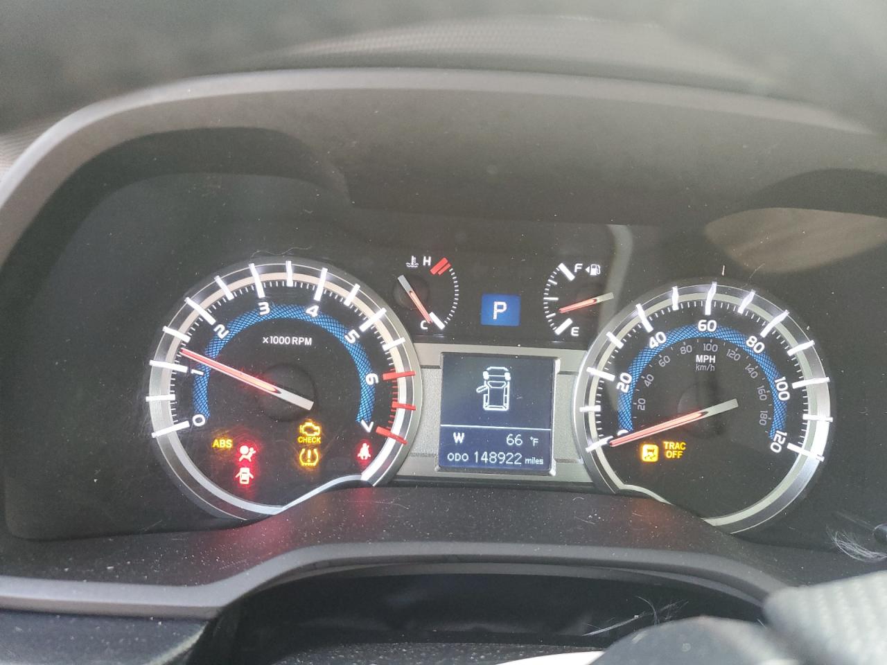 2018 Toyota 4Runner Sr5/Sr5 Premium VIN: JTEBU5JR7J5593878 Lot: 93610755