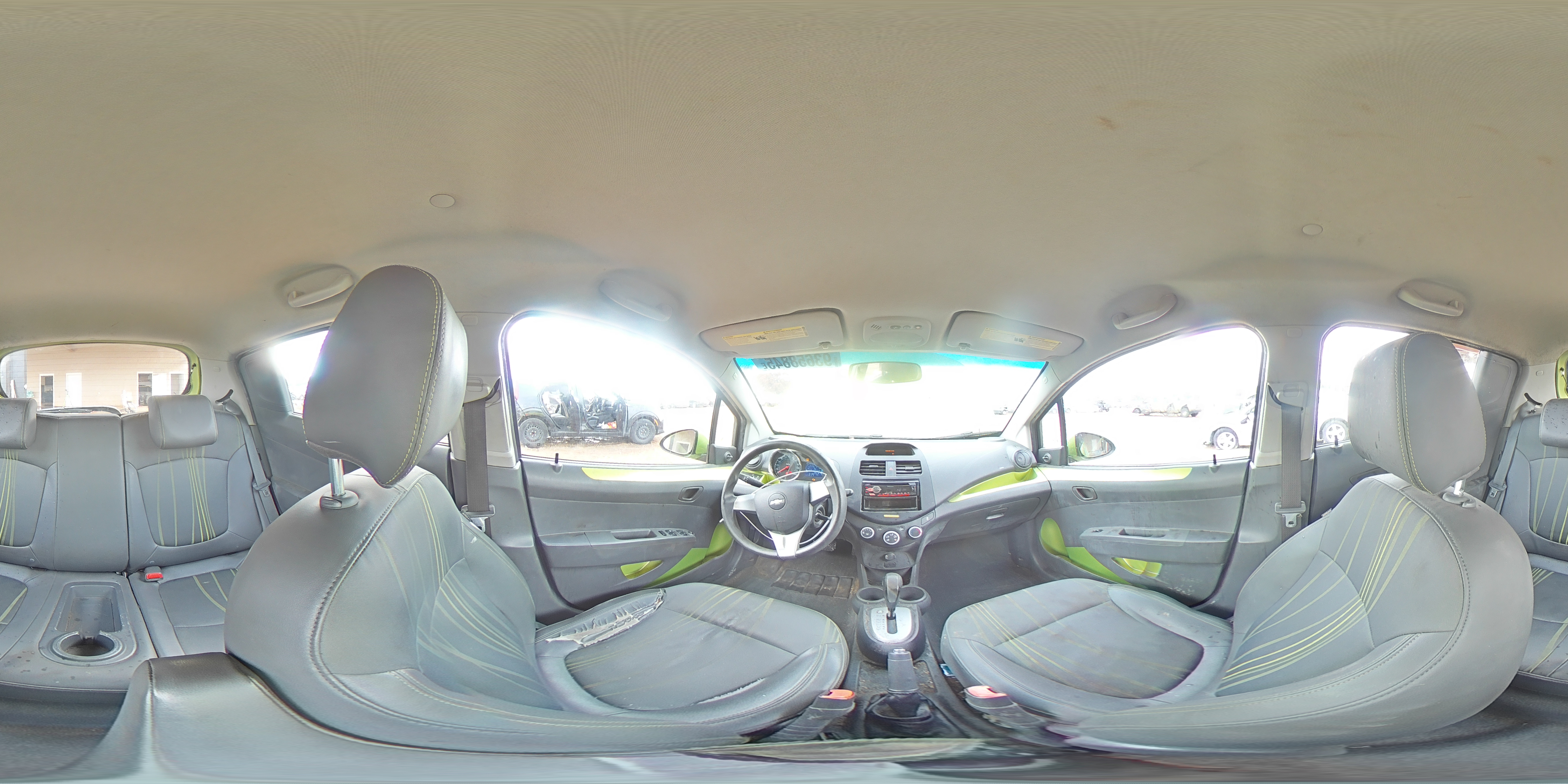 2013 Chevrolet Spark Ls VIN: KL8CB6S9XDC542595 Lot: 93658845