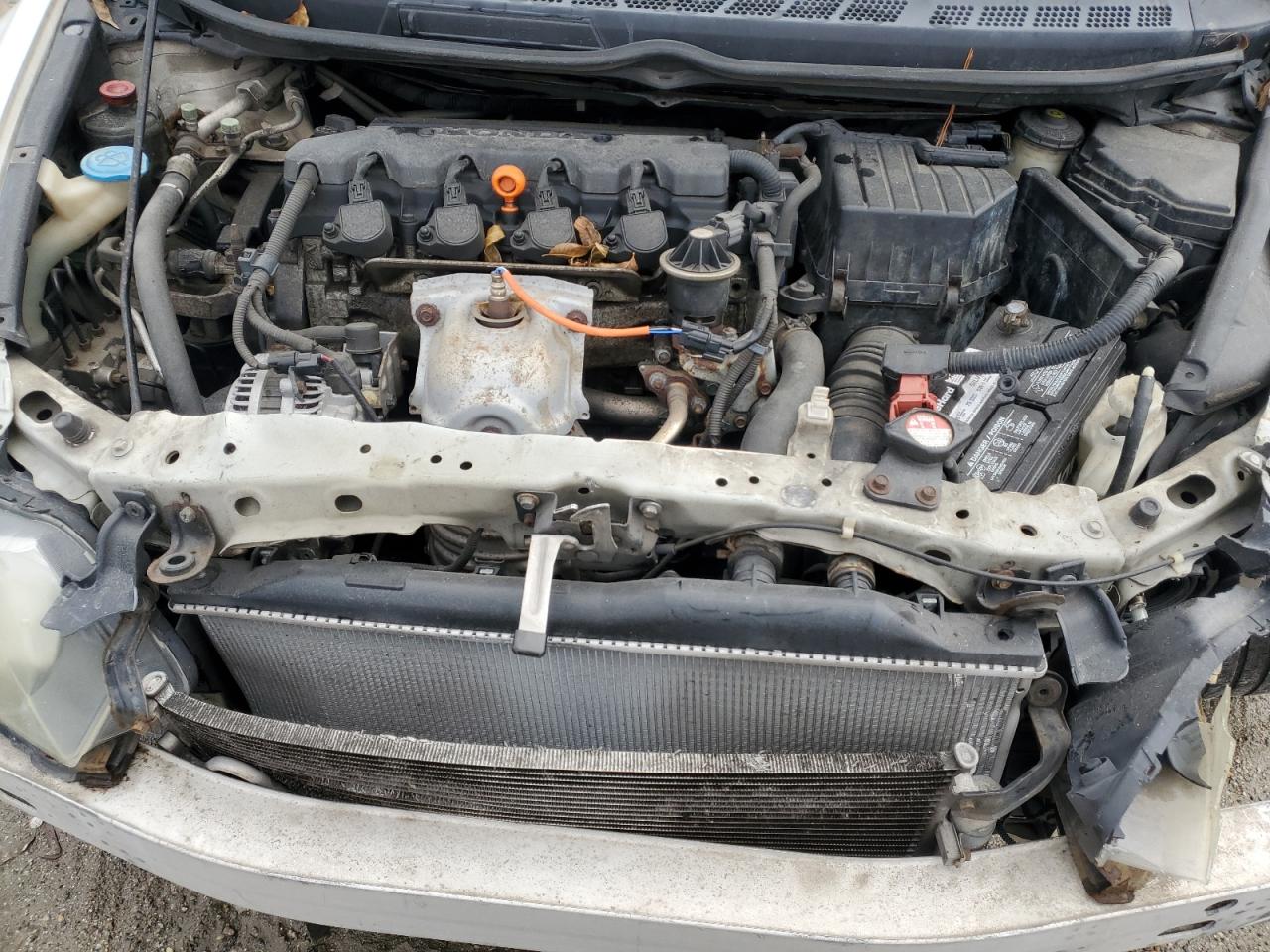 2010 Honda Civic Lx VIN: 2HGFA1F50AH540284 Lot: 91878295