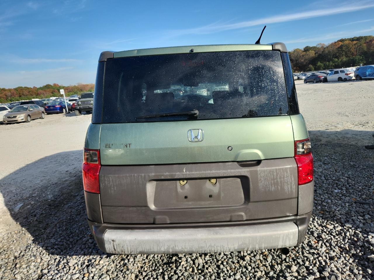 2004 Honda Element Ex VIN: 5J6YH18504L003593 Lot: 92677935