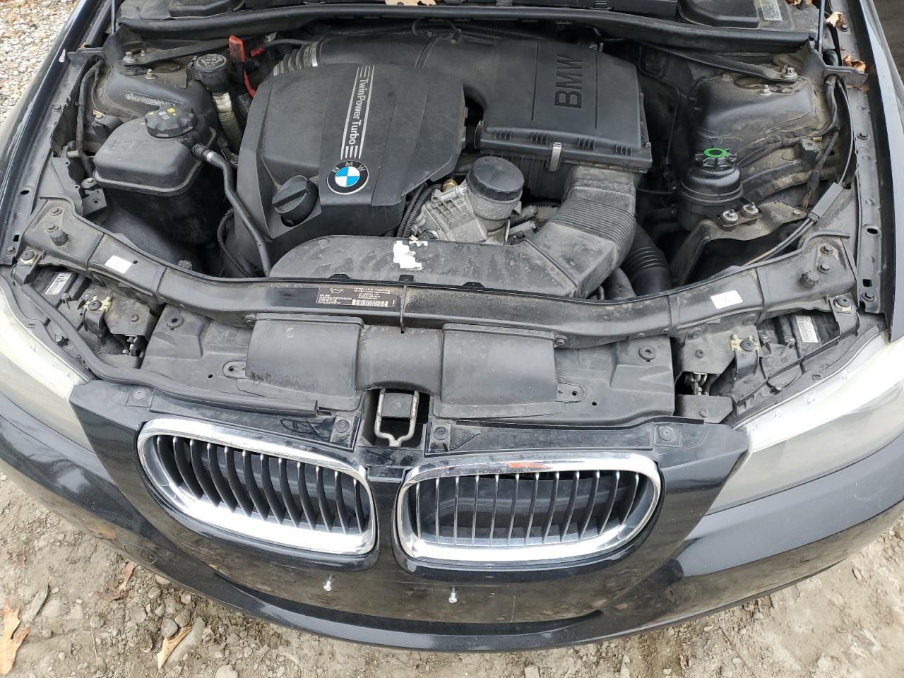 2011 BMW 335 I VIN: WBAPM5G59BNN0041 Lot: 92422325