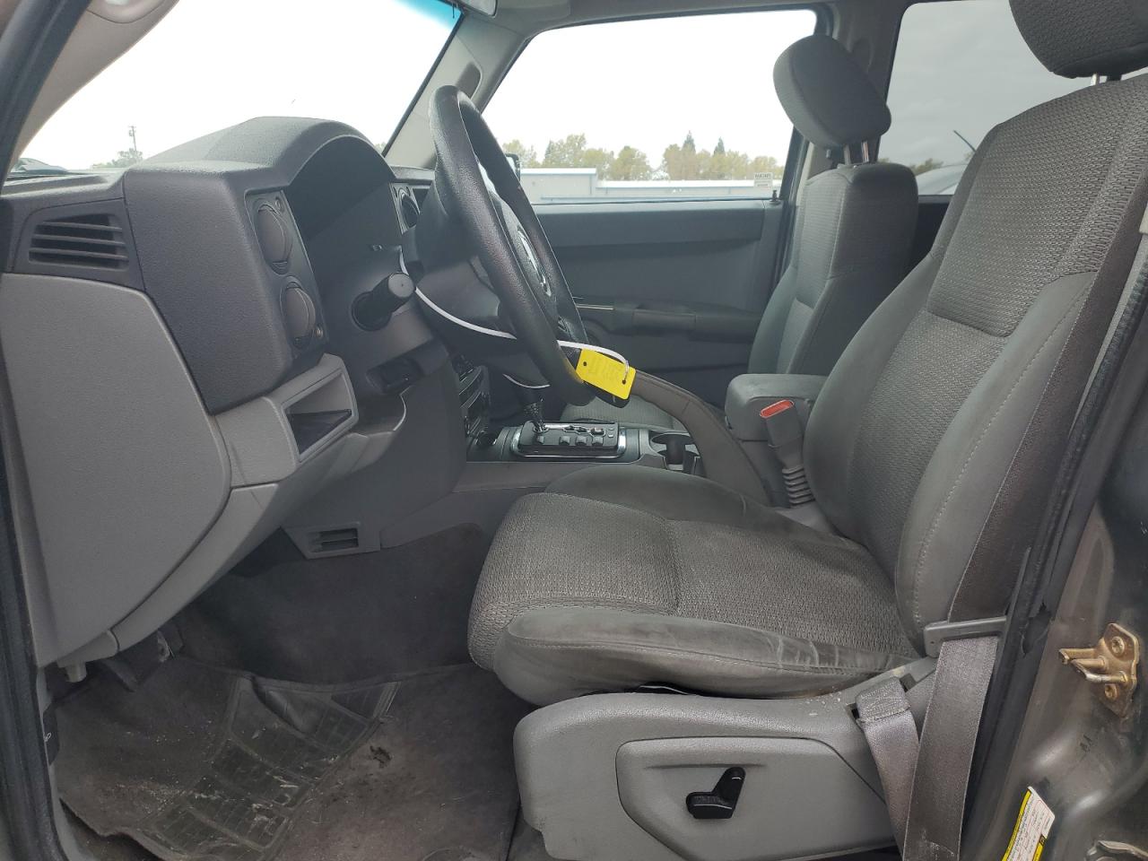 2007 Jeep Commander VIN: 1J8HH48K57C599407 Lot: 93412895