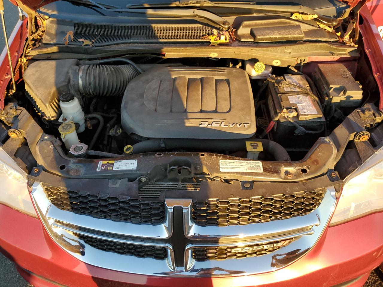 2016 Dodge Grand Caravan Se VIN: 2C4RDGBG2GR227284 Lot: 90324115