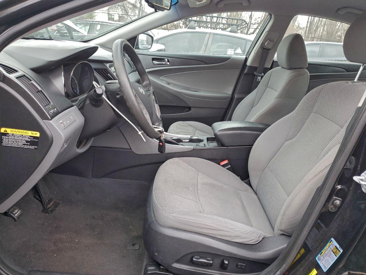 2013 Hyundai Sonata Gls VIN: 5NPEB4AC5DH581357 Lot: 93086135